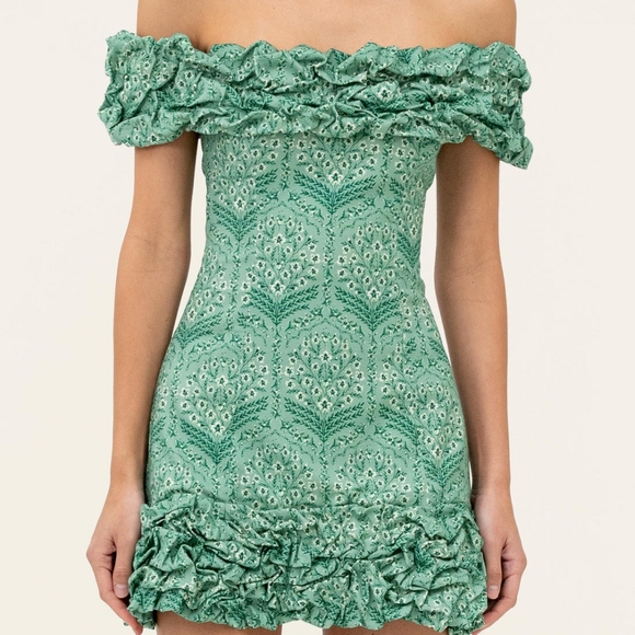 Agua by Agua Bendita Jardin Ceiba Mini Dress - Picture 3 of 16